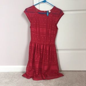 Francescas womens red dress Size Small